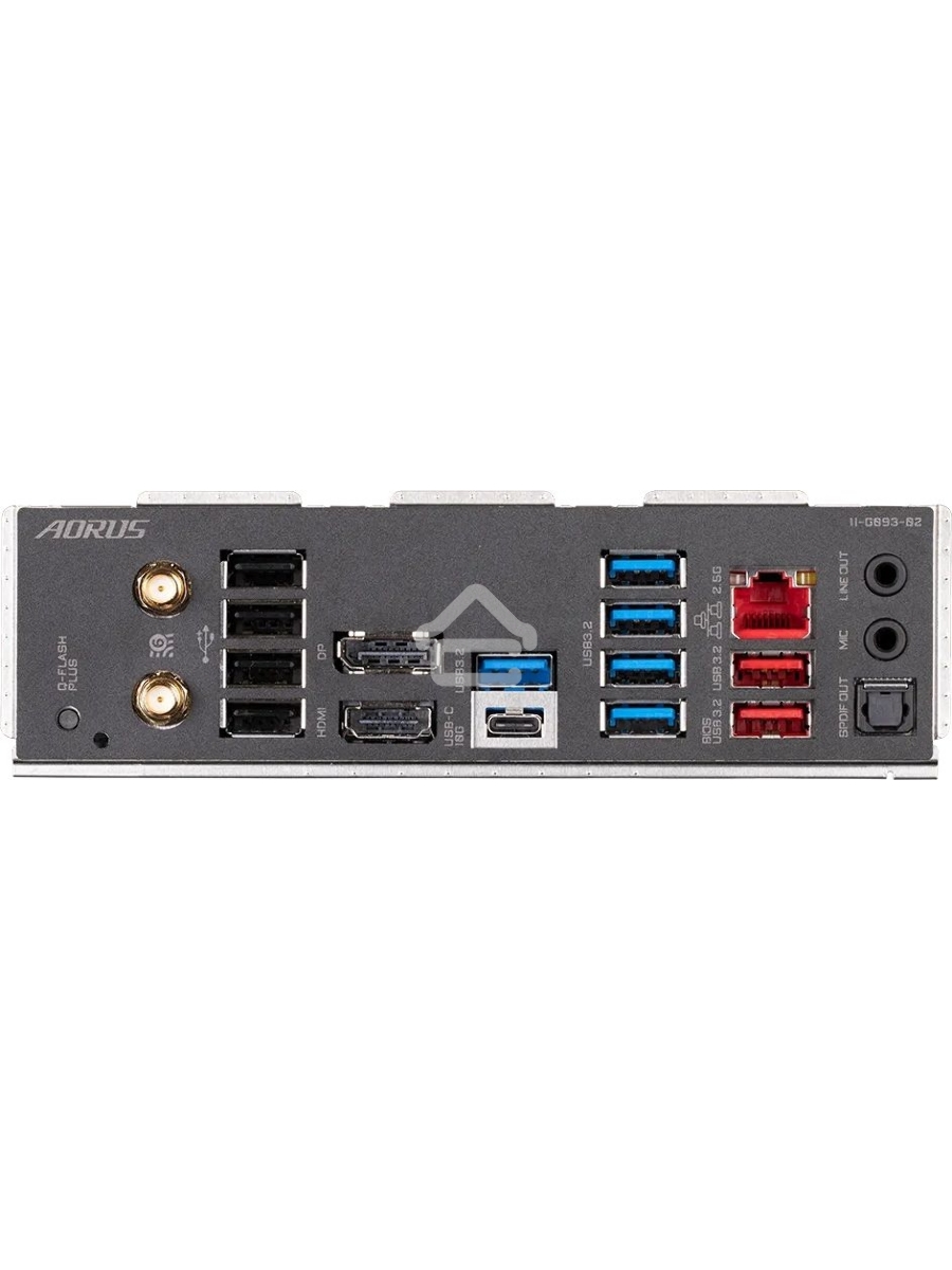 Материнская плата Gigabyte B650M AORUS ELITE AX, AM5, AMD B650, 4xDDR5, 4xSATA, 2xM.2, 1xPCI-E 5.0 x4, 1xPCI-E 4.0 x16, 1xHDMI, 1xDP, 1x 2.5Gb LAN, 4xUSB-A 2.0, 5xUSB-A 3.2 Gen 1, 2xUSB-A 3.2 Gen 2, 1xUSB-C 3.2 Gen 2, 2x3.5 мм, 7.1, Micro-ATX