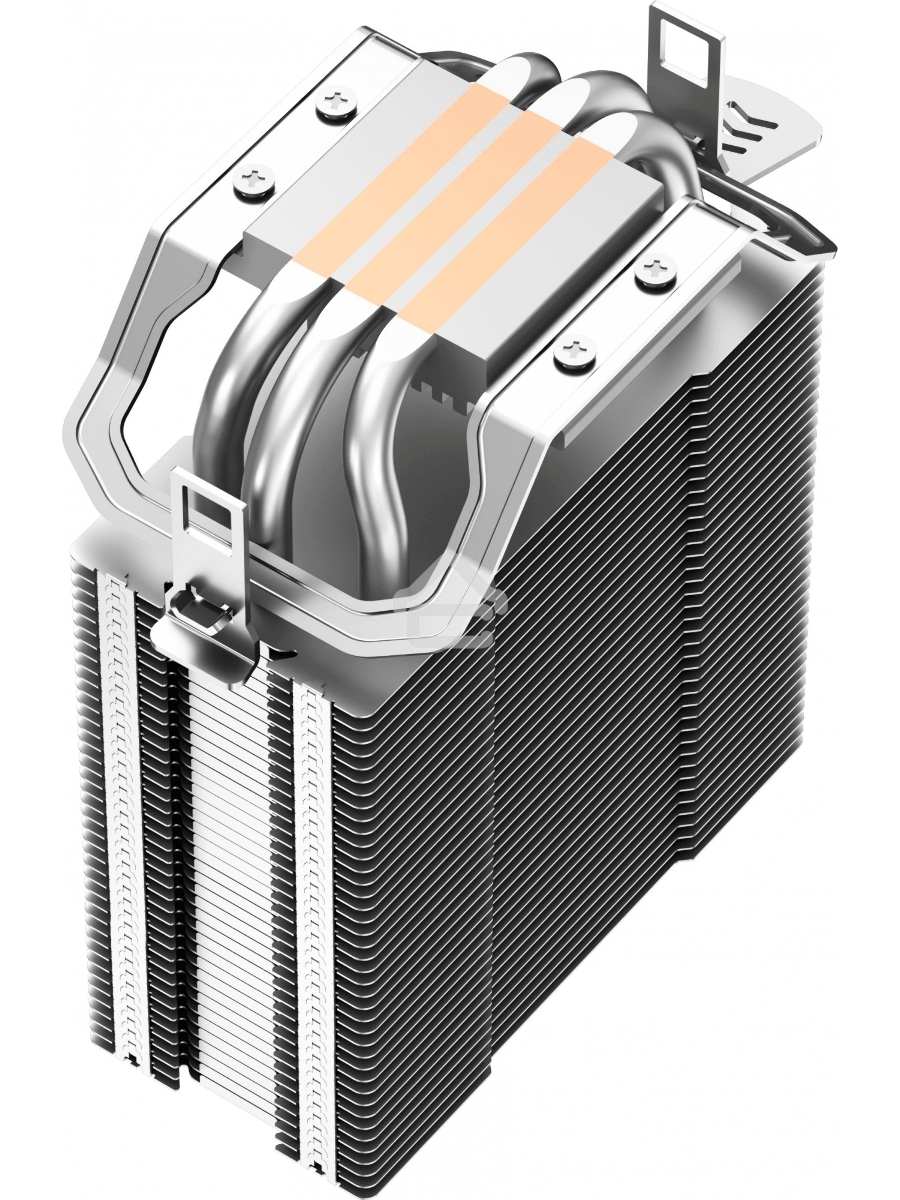 Кулер для процессора DEEPCOOL AG300 серебристый, 92 мм, алюминий/медь, 3050 об/мин, 30.5 дБ, 4 pin, 150 Вт, 129 мм