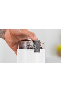 Кофемолка Bosch TSM6A011W 180Вт сист.помол.:ротац.нож вместим.:75гр белый