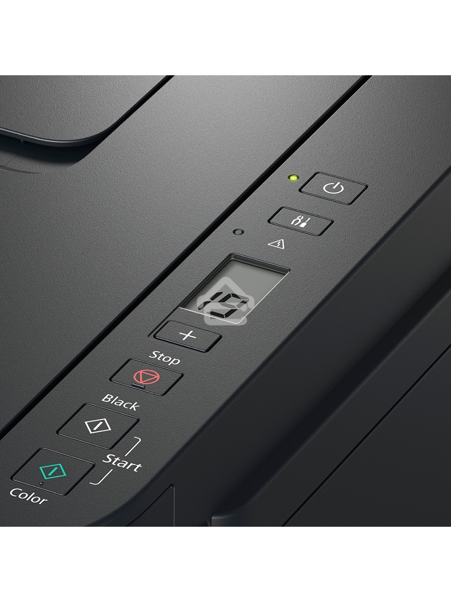 МФУ струйный Canon PIXMA G2410 (2313C009), A4, цветной, печ. 8.8 стр/мин (ч/б) 5 стр/мин (цвет), скан. до 19 стр/мин., 1200 x 4800 dpi (принтер) 1200x600dpi (сканер), USB