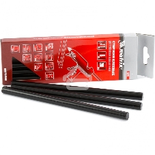 Стержни Matrix клеевые, черный, 11x200 мм, 6 шт./упак.