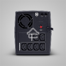 Источник бесперебойного питания CyberPower UT1500EIG ИБП Line-Interactive, Tower, 1500VA/900W USB/RJ11/45/USB charger A/C (6 IEC С13) NEW