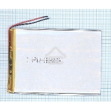 Аккумулятор Li-Pol (батарея) 3*95*137мм 2pin 3.7V/6000mAh