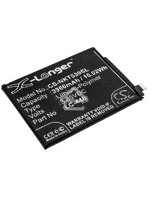 Аккумулятор CS-NKT530SL LC-440 для Nokia 5.3  3.85V / 3900mAh / 15.02Wh