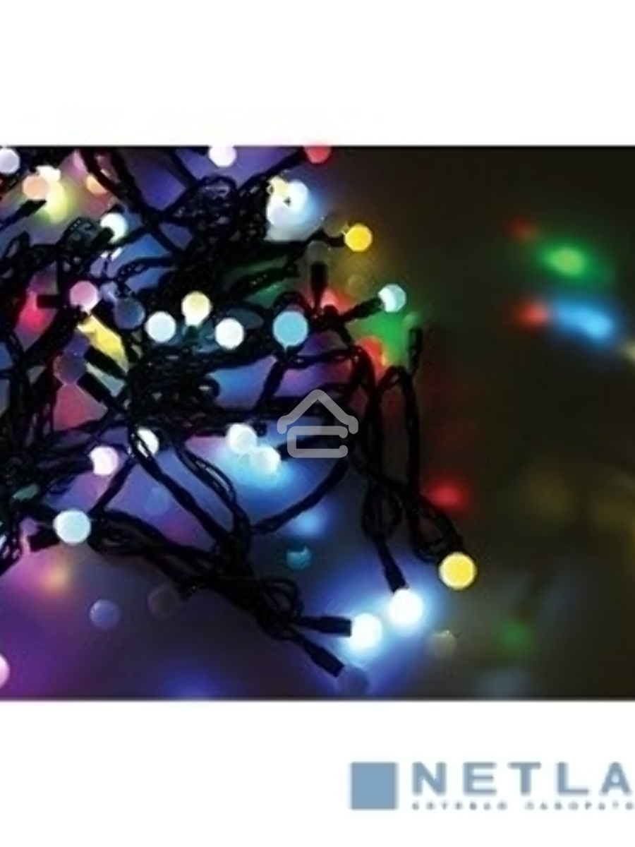 Новогодние светоукрашения NEON-NIGHT (303-509-2) Гирлянда 