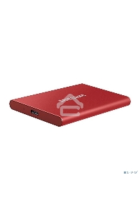 Накопитель SSD Samsung T7 MU-PC1T0R/WW, USB-C, 1Tb, 1.8