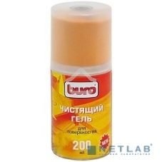 Чистящий набор (салфетки + гель) Buro BU-Gsurface (салфетка и гель) для поверхностей 200мл