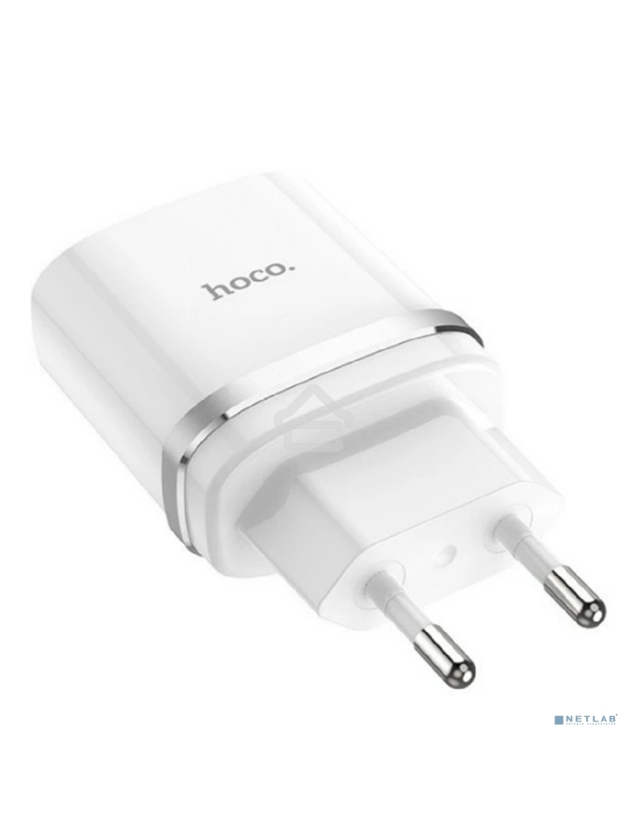 Сетевое ЗУ QC 3.0 HOCO HC-16262 C12Q 1 USB Выход: 5V_9V_12V, 18W белый