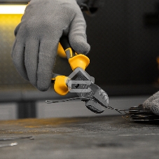 Бокорезы Denzel 215 мм, усиленные, трехкомпонентные рукоятки