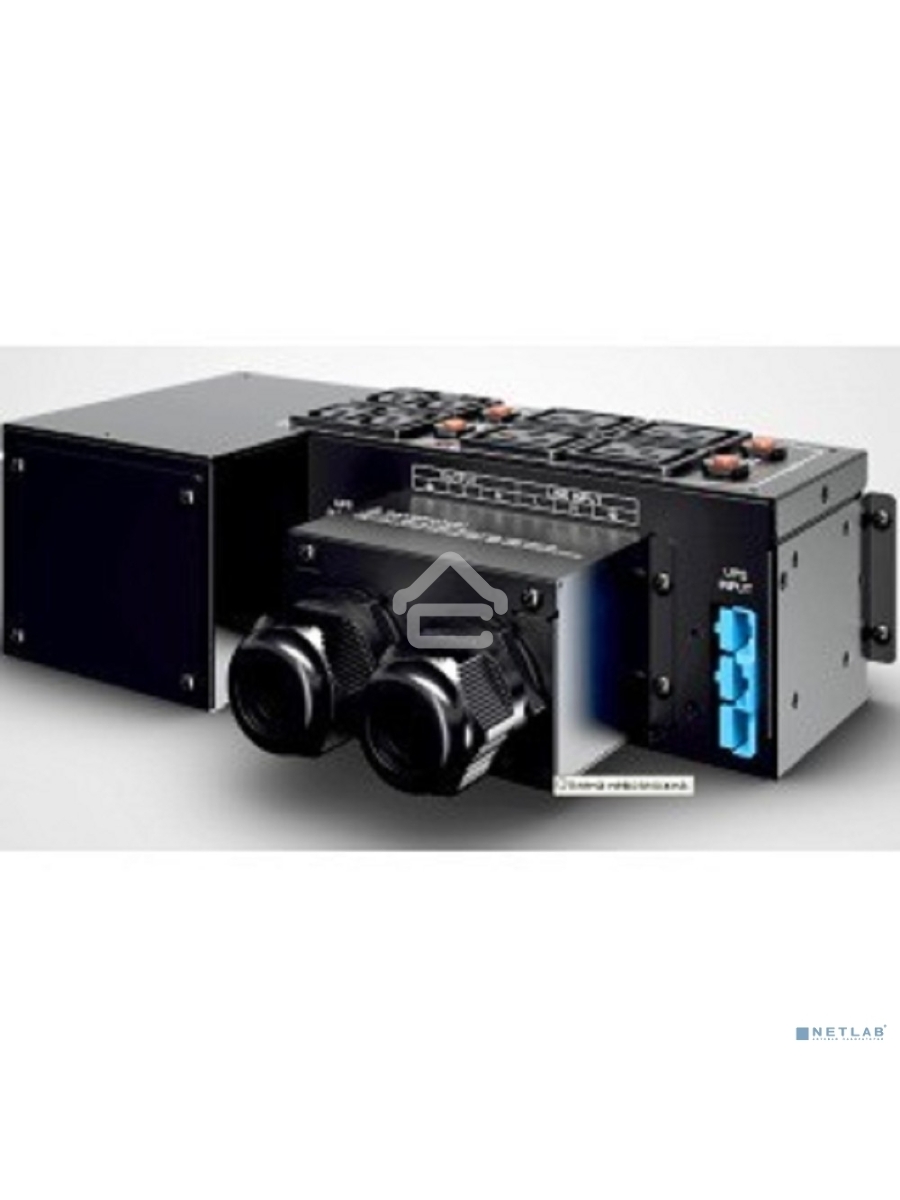 Блок Service Bypass PDU CyberPower MBP60AHVIEC82U 5kVa – 10kVa, 2U, Input/Output Hardwire Kit x 1, IEC C13 x 4, IEC C19 x 4, 288 x 88 x 141, 2.8kg