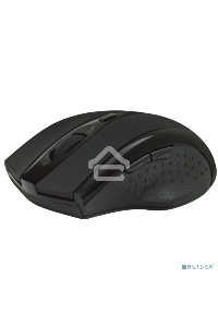 Мышь беспроводная Defender Accura MM-665 черный, 1600 dpi, радиоканал, USB, кнопки - 6