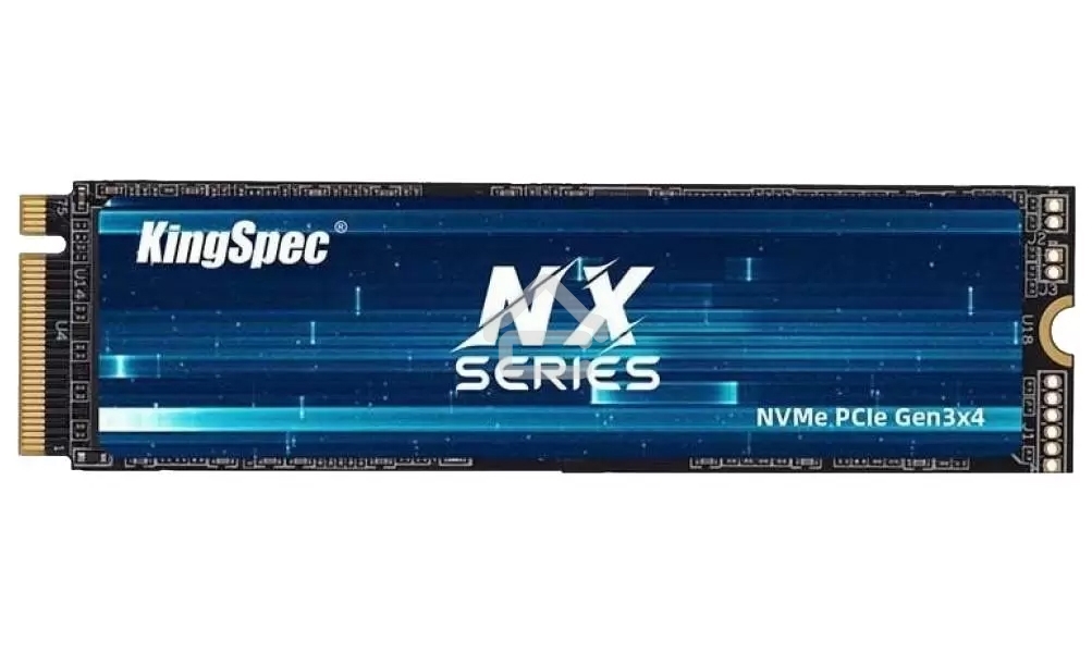 Накопитель SSD M.2 KingSpec NX-1Tb, PCIe 3.0 x4, NVMe, R/W 3400/3100