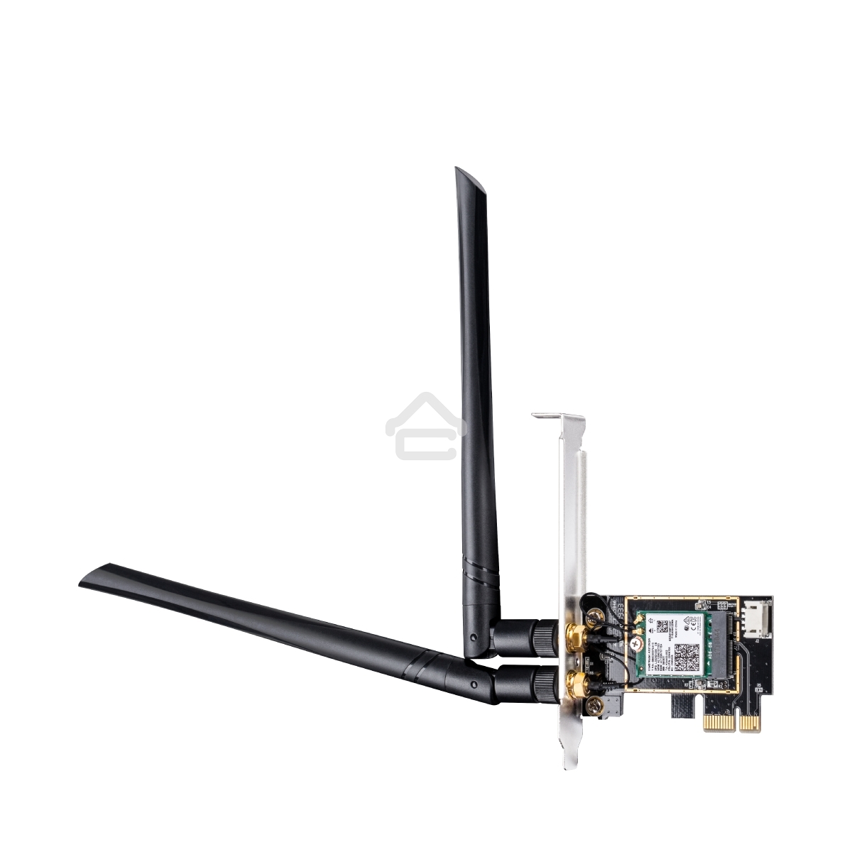 Сетевой адаптер Wi-Fi + Bluetooth Cudy WE3000 AX3000 PCI Express (ант.внеш.съем) 2ант.