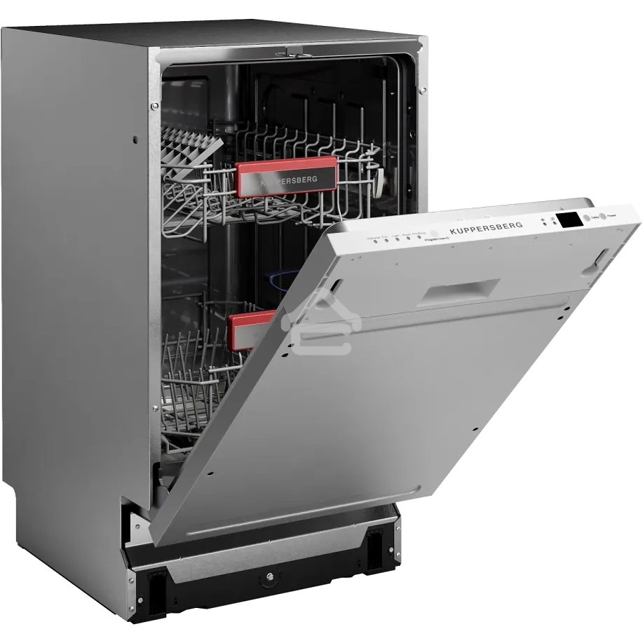Встраиваемая посудомоечная машина Kuppersberg GGS 4525, белый, 45 см, 9 компл., 49 дБ, класс A+