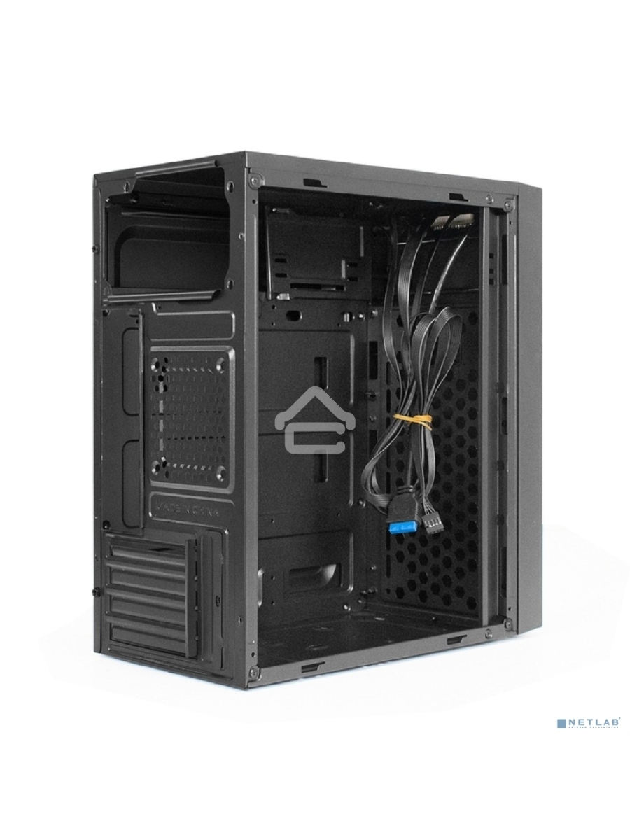 Корпус Minitower ExeGate BAA-114U2 (mATX, без БП, 1*USB+2*USB3.0, аудио, черный)