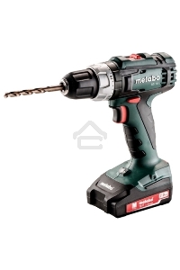 Дрель Metabo BS 18 L Акк.винт. [602321500] {50Нм,2х2Ач,кейс}