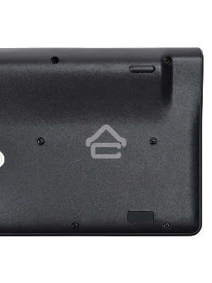 Комплект (клавиатура+мышь) OKLICK 220M, USB, беспроводной, черный