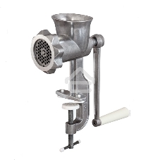 Мясорубка механическая Ротор Дива МРП серебристый
