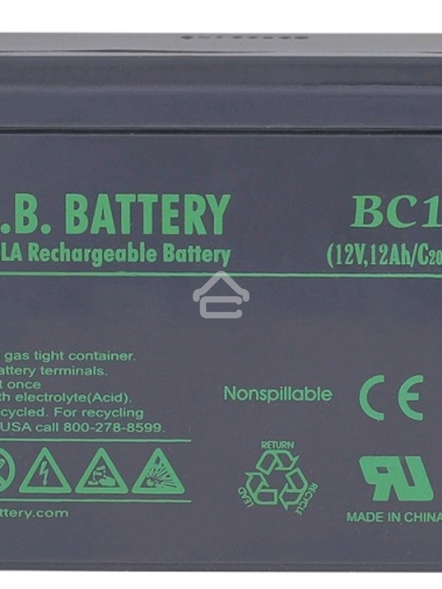 Батарея B.B. Battery BC 12-1212V 12Ah