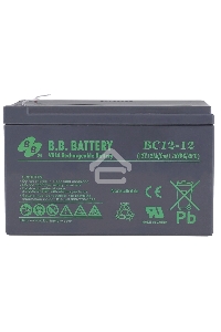 Батарея B.B. Battery BC 12-12  12V 12Ah