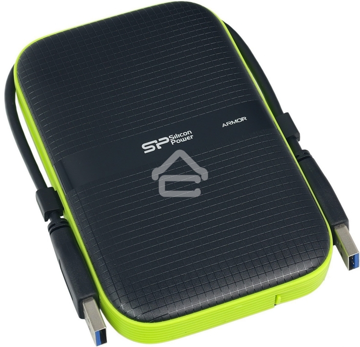 Жесткий диск Silicon Power USB 3.0 1Tb A60 SP010TBPHDA60S3K Armor 2.5
