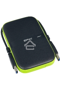 Жесткий диск Silicon Power USB 3.0 1Tb A60 SP010TBPHDA60S3K Armor 2.5