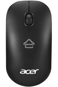 Комплект клавиатура и мышь Acer OKR030 [ZL.KBDEE.005]  Combo wilreless USB  slim black
