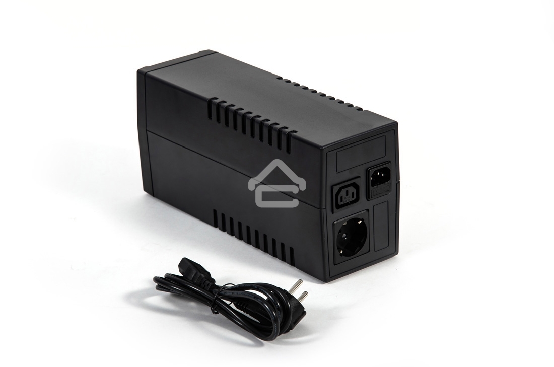 Источник бесперебойного питания RAPAN-UPS 800 220 В 800В.А/480Вт меандр с АКБ 7А.ч интерактивный Бастион 738