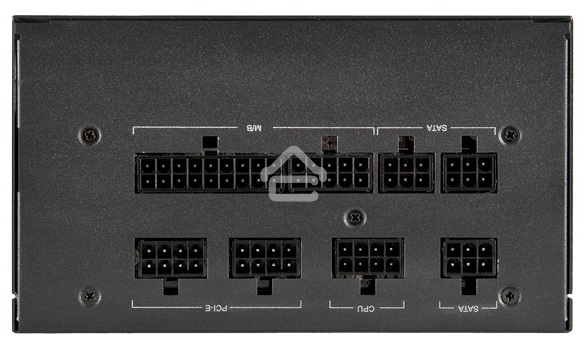 Блок питания Chieftec Polaris PPS-650FC, 650Вт, 80 PLUS Gold, 120мм, модульный, черный