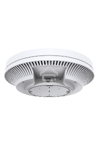 Точка доступа TP-Link 11AX dual-band ceiling access point, up to 1200 Mbit / s at 5 GHz and up to 574 Mbit / s at 2.4 GHz,  1 10/100/1000Mbps LAN port, support PoE 802.3at standard, support BSS coloring, Seamless Roaming, Mesh, Band Steering, Airtime Fair