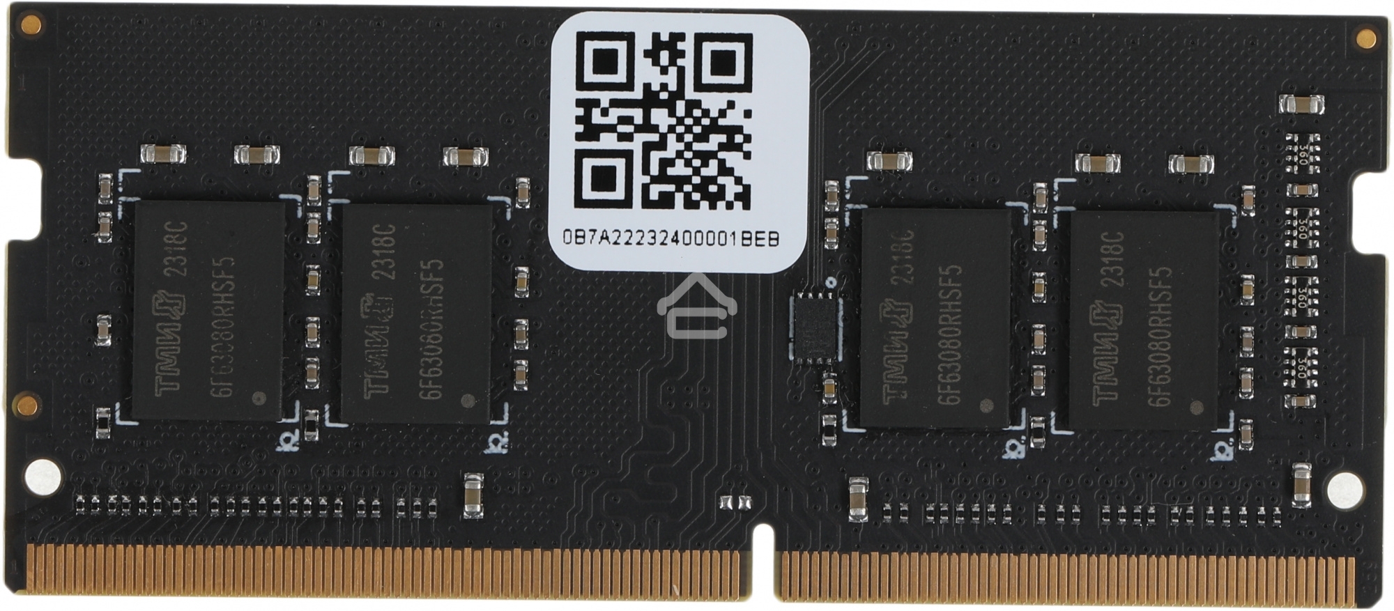Оперативная память ТМИ, DDR4, 8GB, 3200MHz, CL22, SO-DIMM, OEM