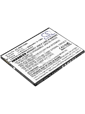 Аккумулятор CameronSino  CS-NKC110SL SP210 для Nokia C1 Plus 3.8V / 2400mAh / 9.12Wh