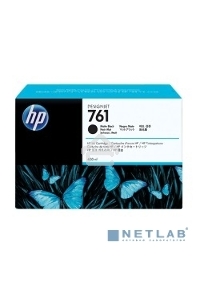 Картридж струйный HP №761 CM991A черный матовый для HP DJ T7100 (400мл)