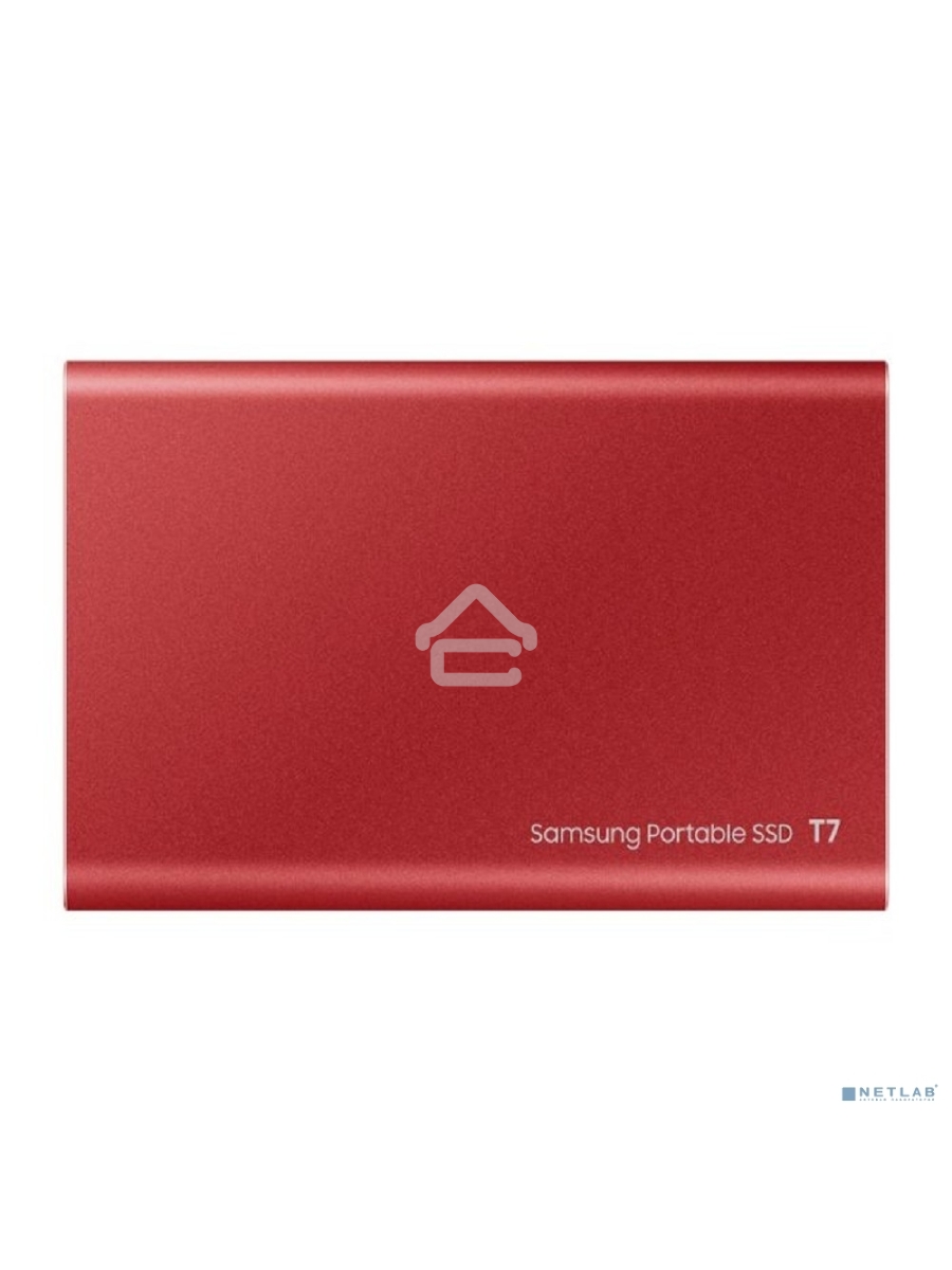 Накопитель SSD Samsung T7 MU-PC1T0R/WW, USB-C, 1Tb, 1.8