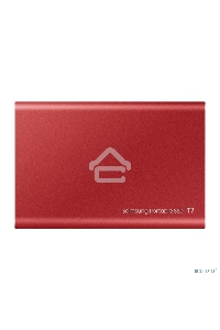 Накопитель SSD Samsung T7 MU-PC1T0R/WW, USB-C, 1Tb, 1.8