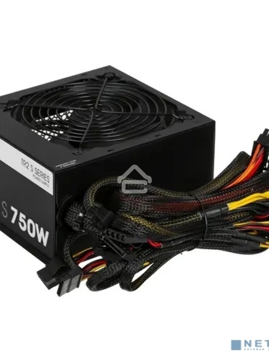 Блок питания Thermaltake TR2 S 750W (PS-TRS-0750NN2AWE-1), 750Вт, 80 Plus, 120мм, черный