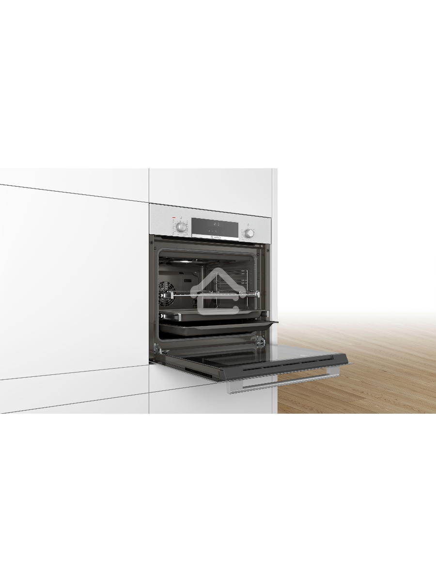 Духовой шкаф Bosch HIJ517YW0R, встраиваемый