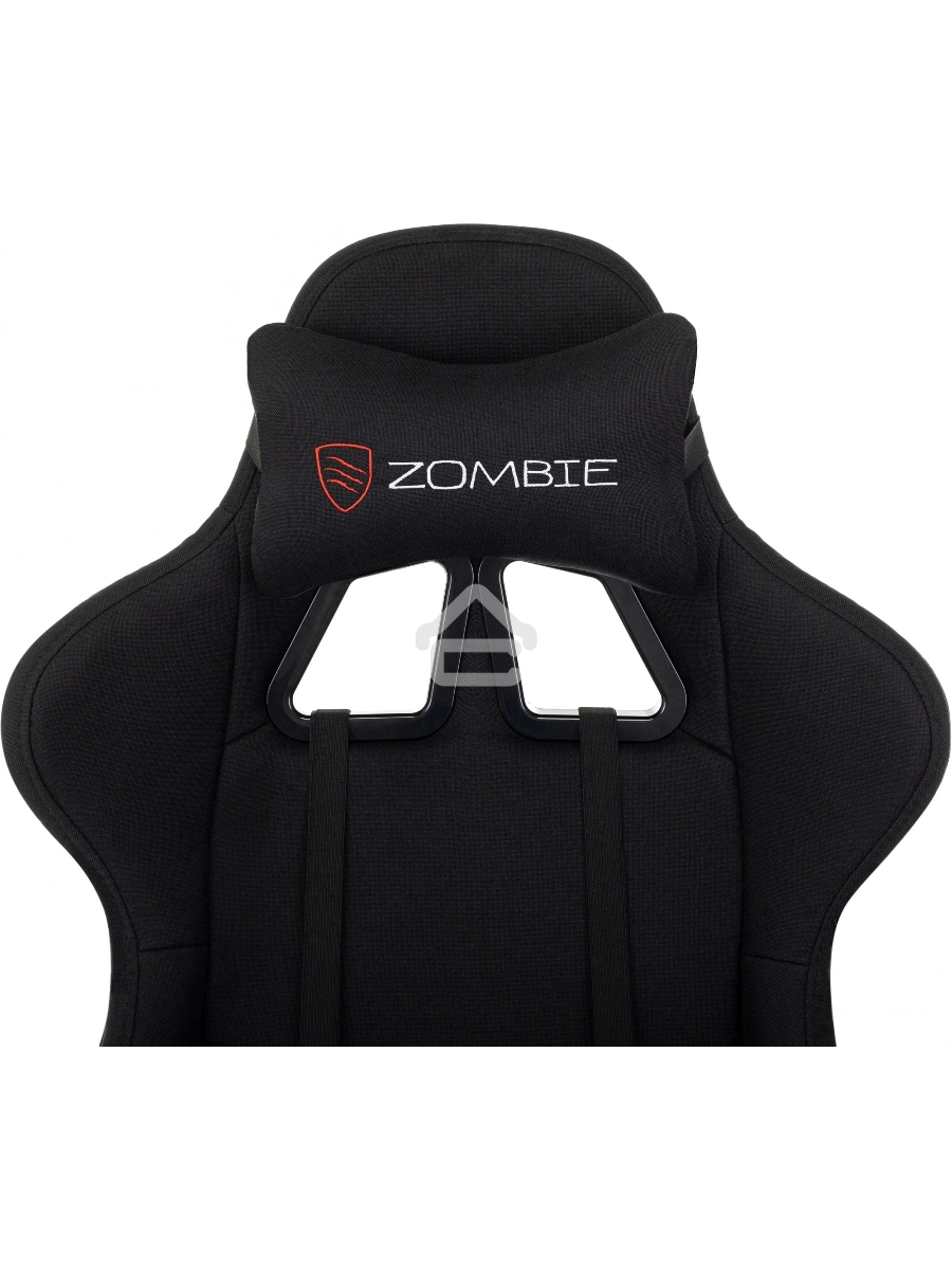 Кресло игровое Zombie Weaver черный