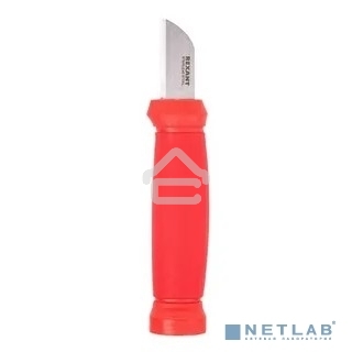 Нож монтажника Rexant нержавеющая сталь, лезвие 42 мм