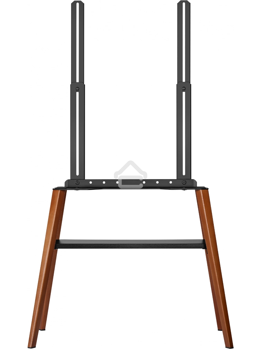 Подставка для телевизора Cactus CS-ST3645BKWN черный/орех 43