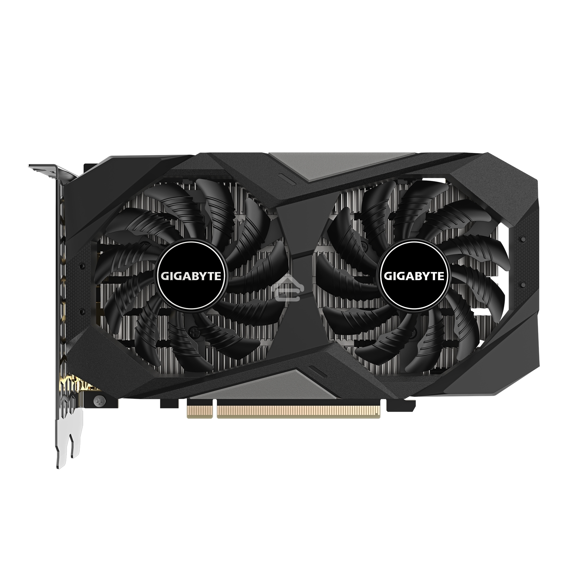 Видеокарта Gigabyte GV-N3050WF2OCV2-6GD PCI-E 4.0 96bit GDDR6 1470/14000 HDMIx2 DPx2 HDCP Ret
