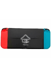 Игровая приставка Nintendo Switch OLED сине-красный