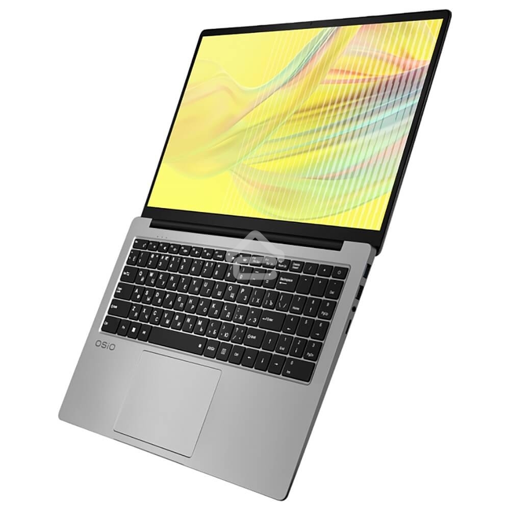 Ноутбук Osio FocusLine F160a-008 серый Ryzen 7 5700U 16Gb SSD512Gb 16.1
