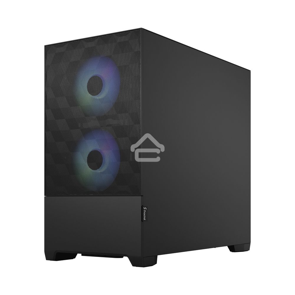 Компьютерный корпус Fractal Design Pop Mini Air RGb черный TG Clear Tint FD-C-POR1M-06