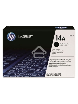 Картридж лазерный HP CF214A черный LaserJet 700 MFP M712 (10 000стр.)