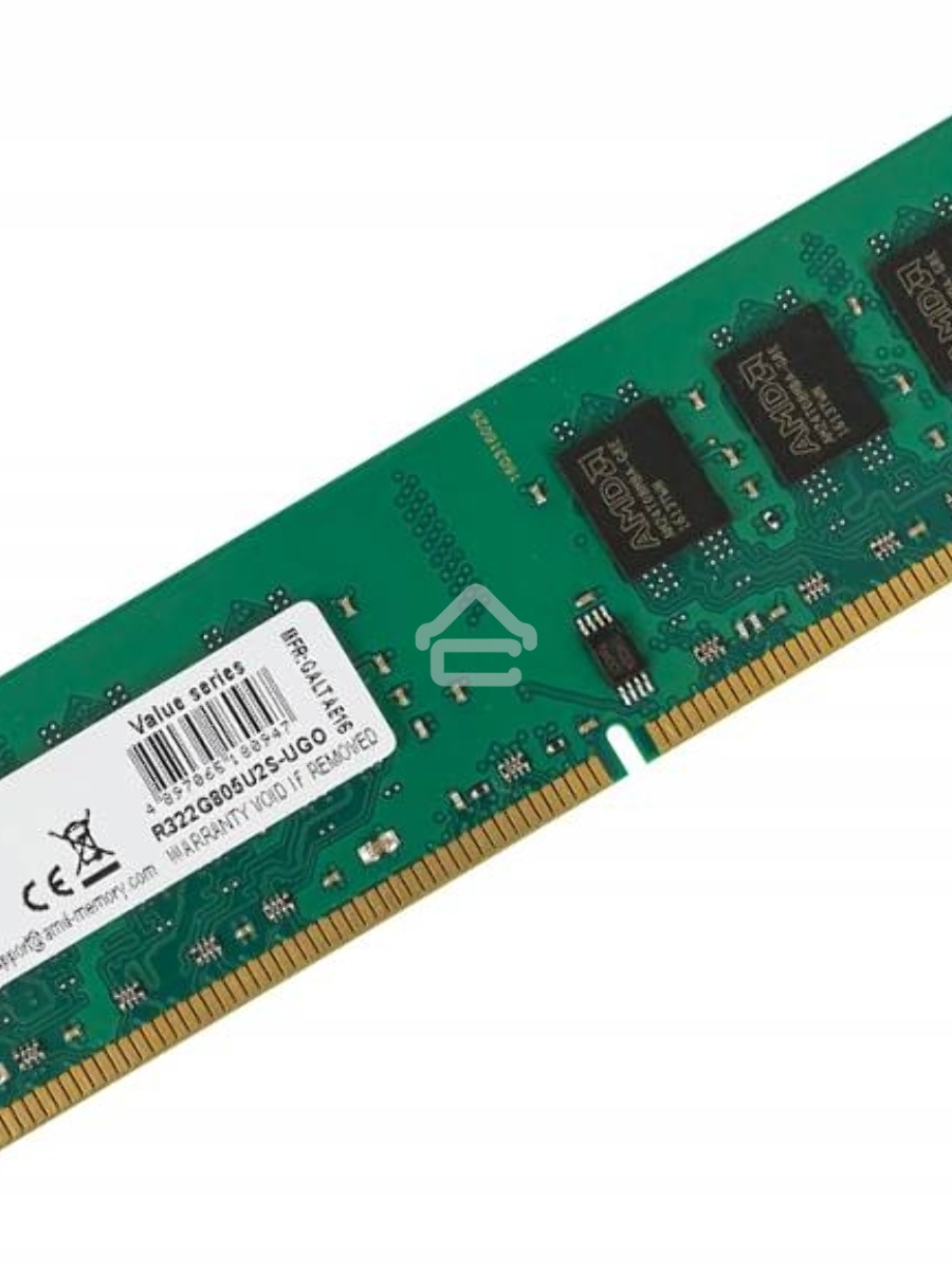 Оперативная память AMD Radeon R3, DDR2, 2Gb (1x2Gb), 800MHz, CL6, DIMM, OEM