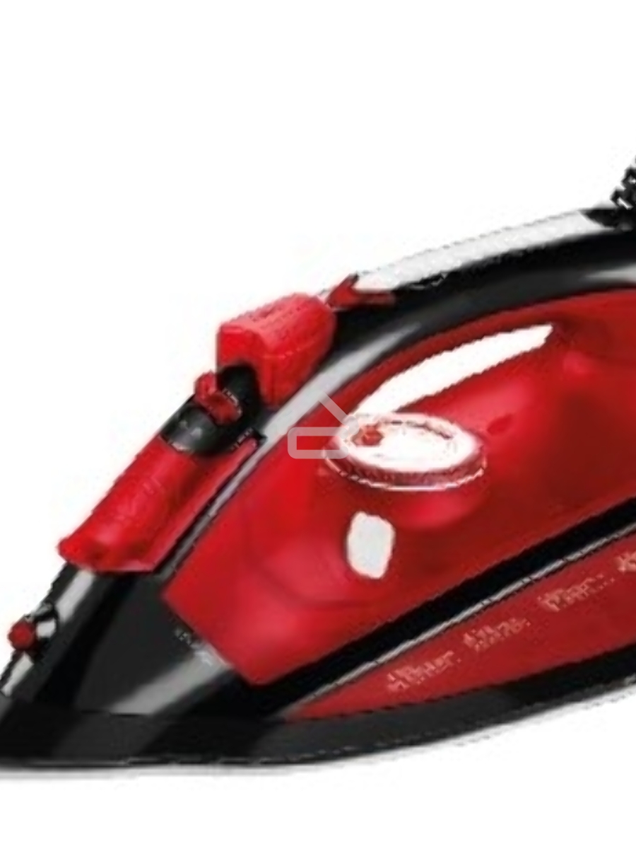 Утюг Centek CT-2355 RED 2500Вт, керамическ подошва, 270мл, паровой удар, самоочистка, капля-стоп