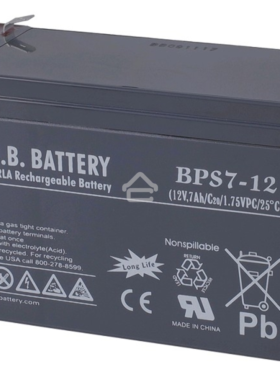 Батарея B.B.Battery BPS 7-12 (12V 7Ah)