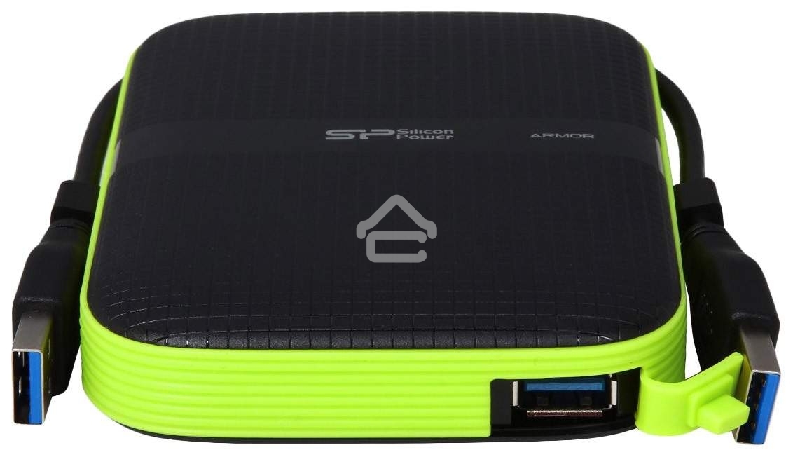 Жесткий диск Silicon Power USB 3.0 1Tb A60 SP010TBPHDA60S3K Armor 2.5