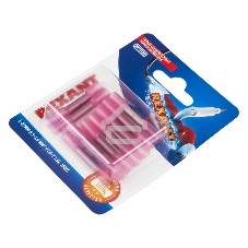 Соединительная гильза Rexant изолированная термоусаживаемая, L-37 мм, 0.5-1 мм², ГСИ-т 1.0 / ГСИ-т 0,5-1,0 / KY-1, красная, в упак. 10 шт.